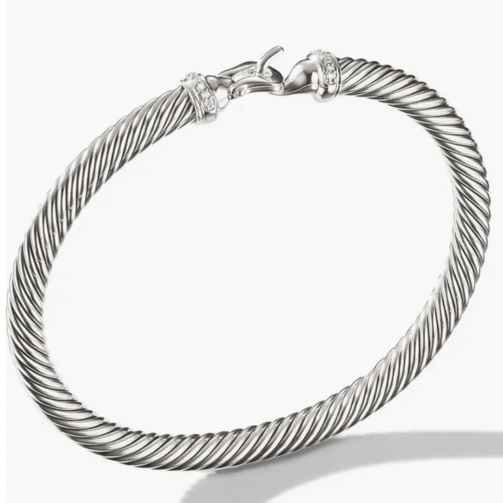 David Yurman Buckle Classic Cable Bracelet